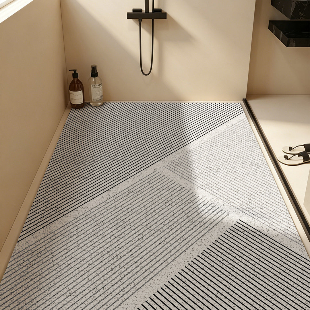 Luxury Textured Bathroom Mat