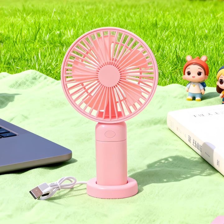 Women's Portable USB Fan with Powerful Battery Function Stornfield