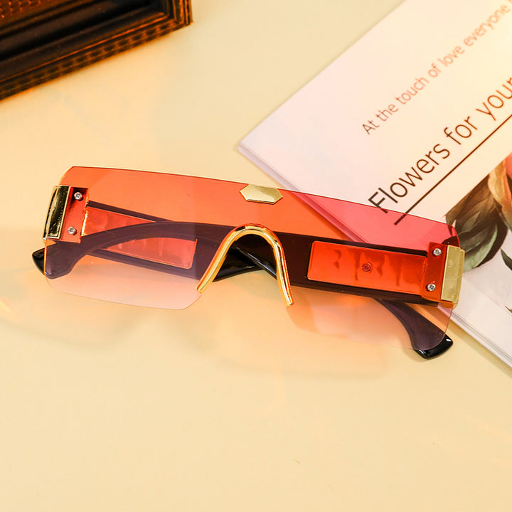 Women's geometric statement sunglasses Stornfield
