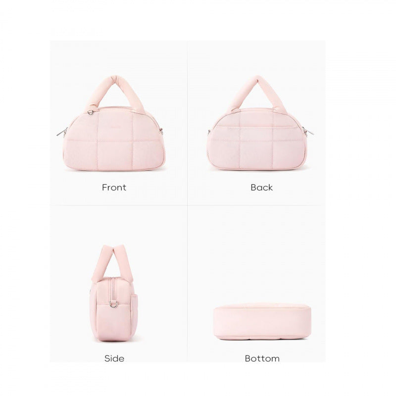 Fashionable Quilted Handbag with Removable Shoulder Strap Stornfield