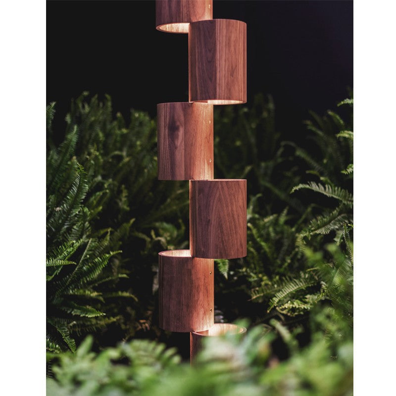 Sculptural Column Floor Lamp
