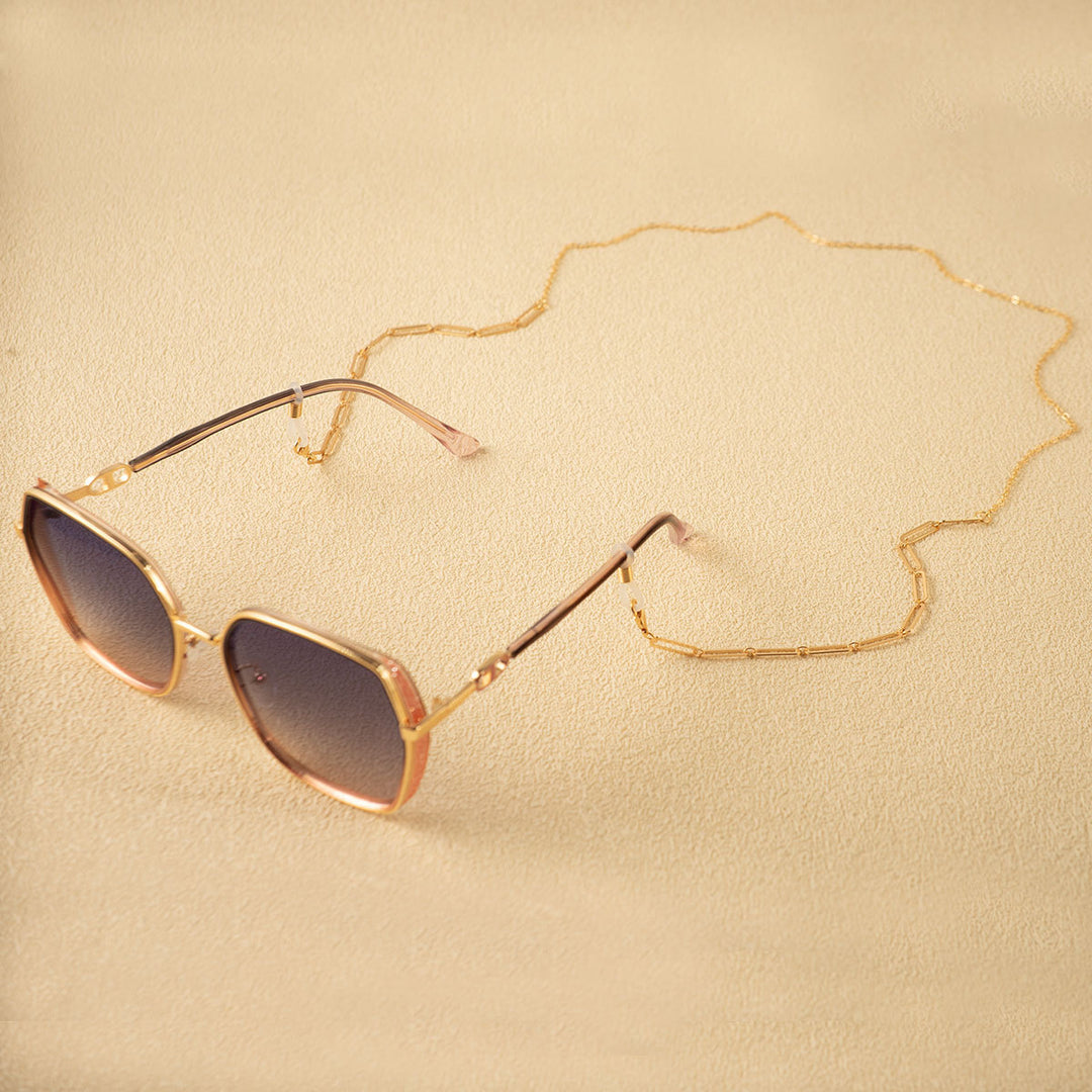 Elegant Paperclip Style Eyewear Chain Stornfield