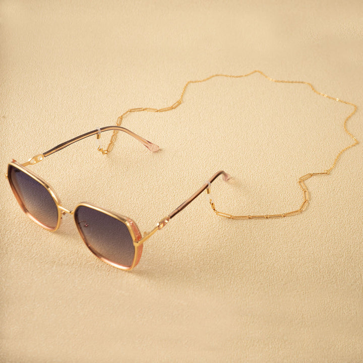 Elegant Paperclip Style Eyewear Chain Stornfield