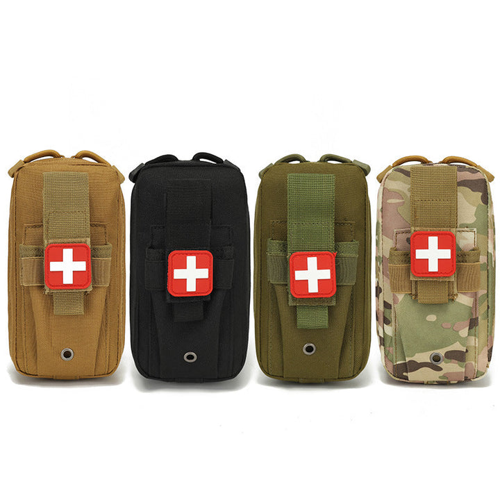 tactical MOLLE first aid pouch heavy-duty nylon drainage grommet organizer Stornfield