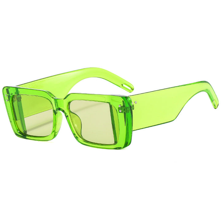 Women's Fashion Square Sunglasses with Elegant Frame Structure Stornfield