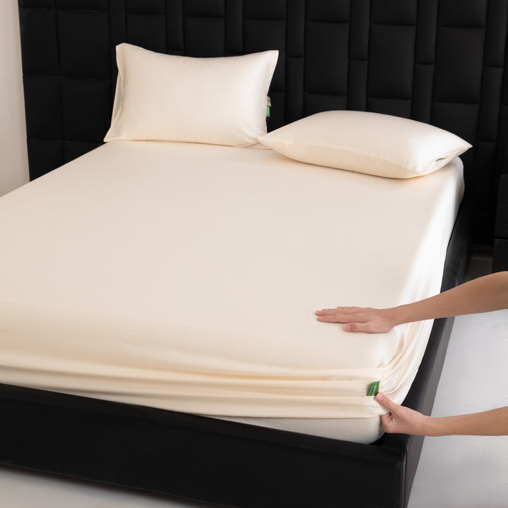Premium Soft Fitted Bed Sheet Set