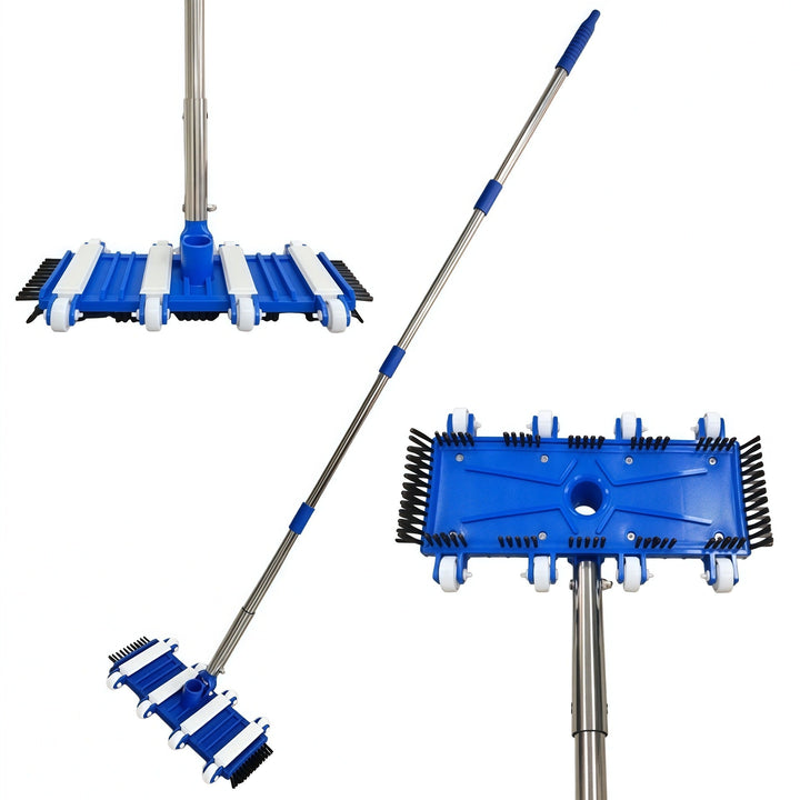 Professional telescopic stainless steel car wash and detailing mop kit Stornfield