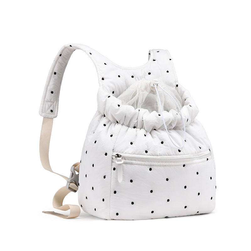 Drawstring Casual Backpack Stornfield