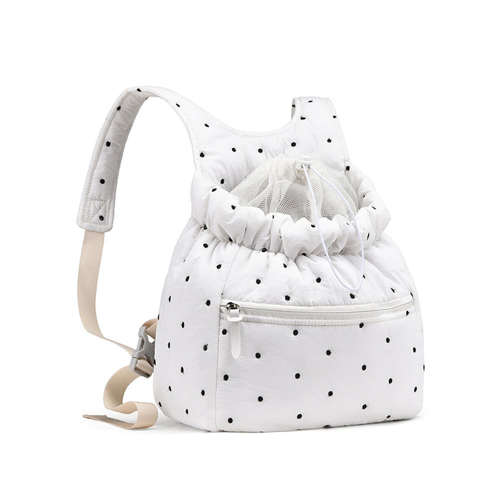 Drawstring Casual Backpack Stornfield