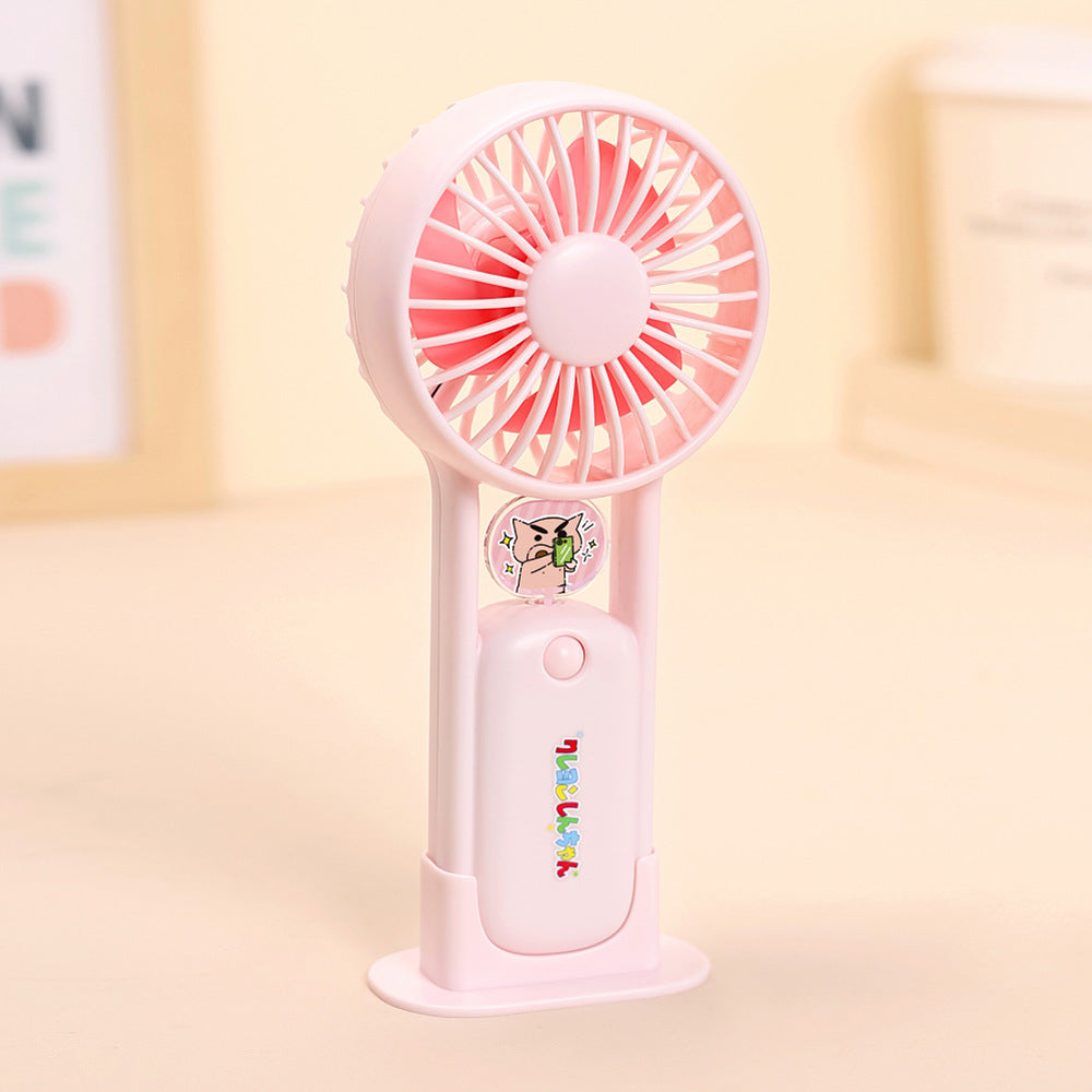 Ladies Portable Battery Hand Fan with Multifunctional Design Stornfield