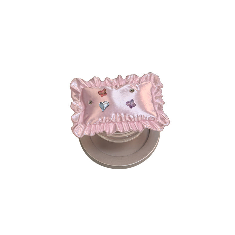 Decorative Ruffled Phone Grip Stornfield