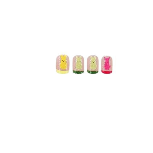 Festive Bunny Nail Art Enhancements Stornfield