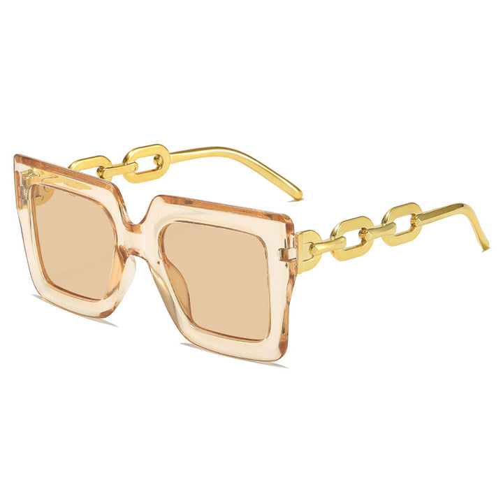 Statement Square Frame Sunglasses Stornfield