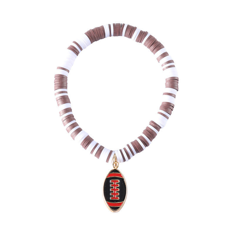 Sport-Themed Charm Bracelet Stornfield