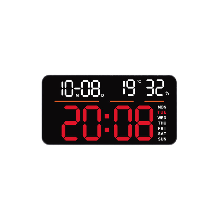 Digital Multi-Function Alarm Clock with Weather Station and Temperature Display Stornfield