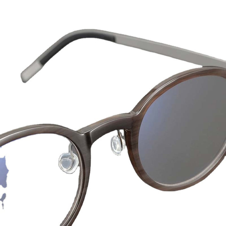 Stylish Round Frame Sunglasses Stornfield