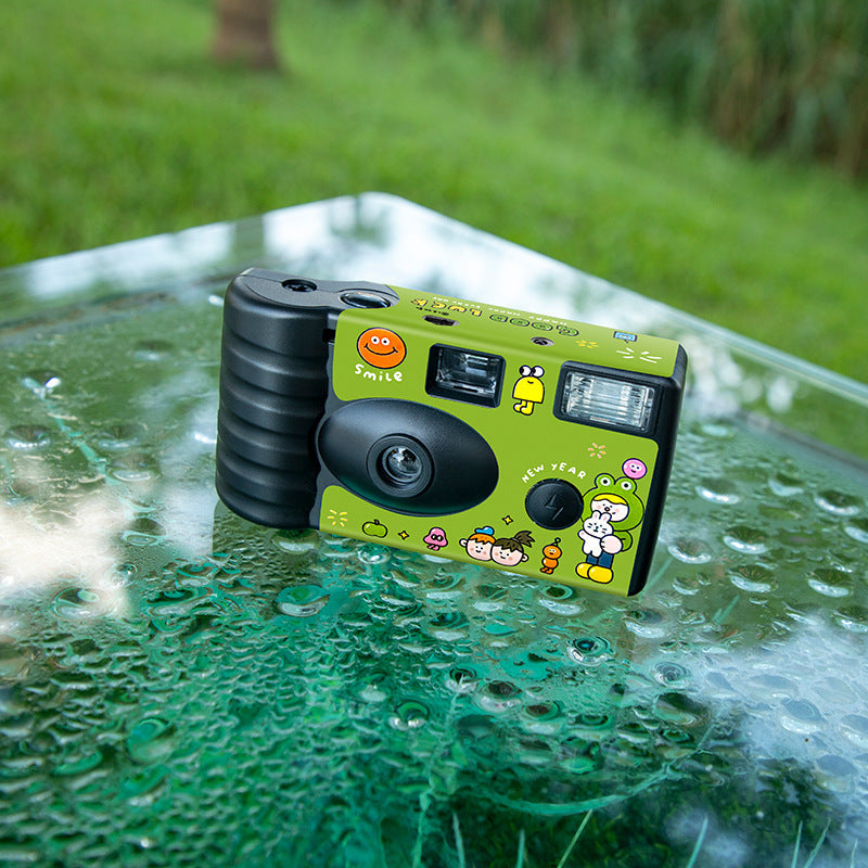 Customizable Fun-Themed Flash Camera Stornfield