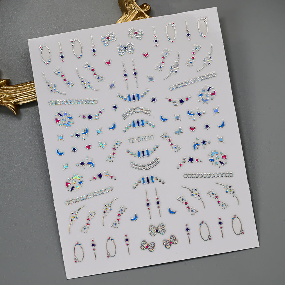 Nail Art Decoration Stickers