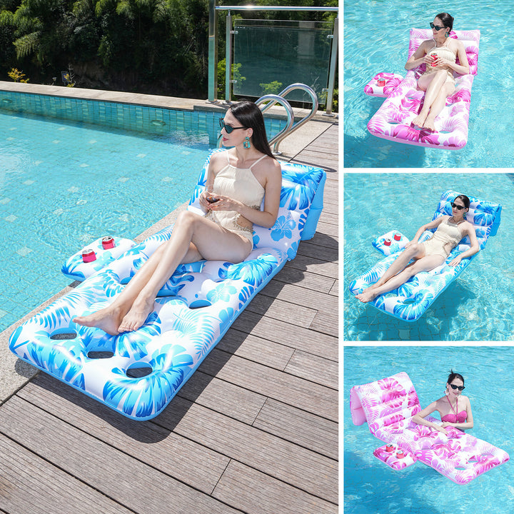 Ladies Multifunctional Inflatable Lounge with Ergonomic Head Area Stornfield