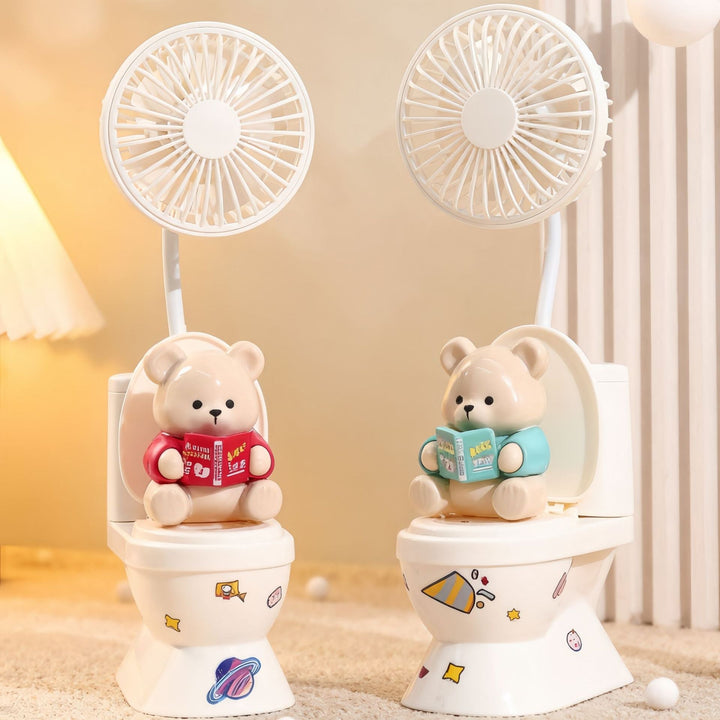 Women Portable Mini Fan with polished design Stornfield