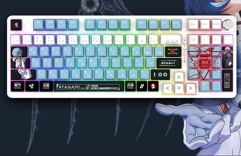 RGB Mechanical Gaming Keyboard with Hot-Swap Capability Stornfield