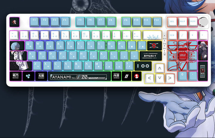 RGB Mechanical Gaming Keyboard with Hot-Swap Capability Stornfield