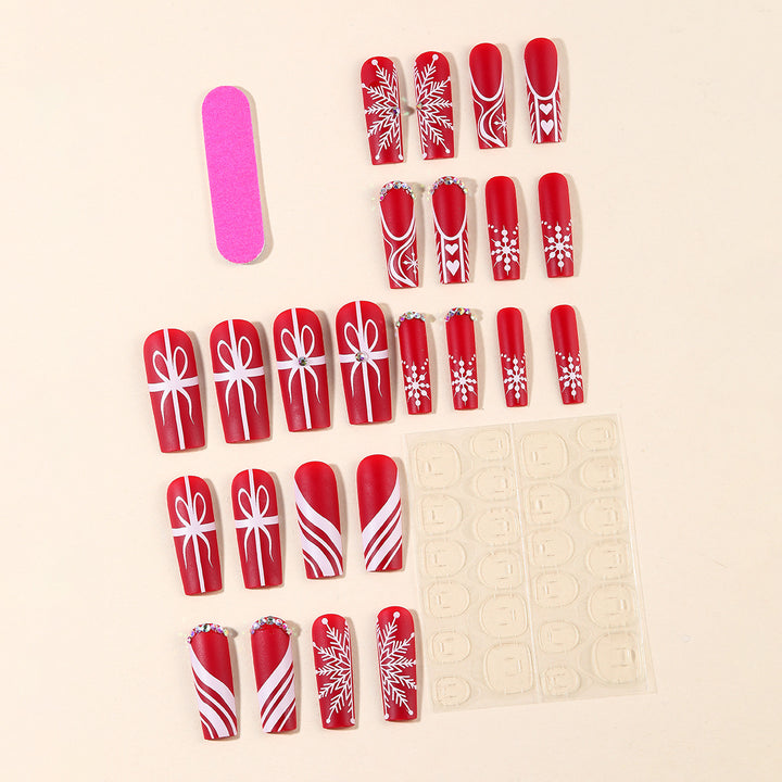 Festive Holiday Nail Art Design Stornfield