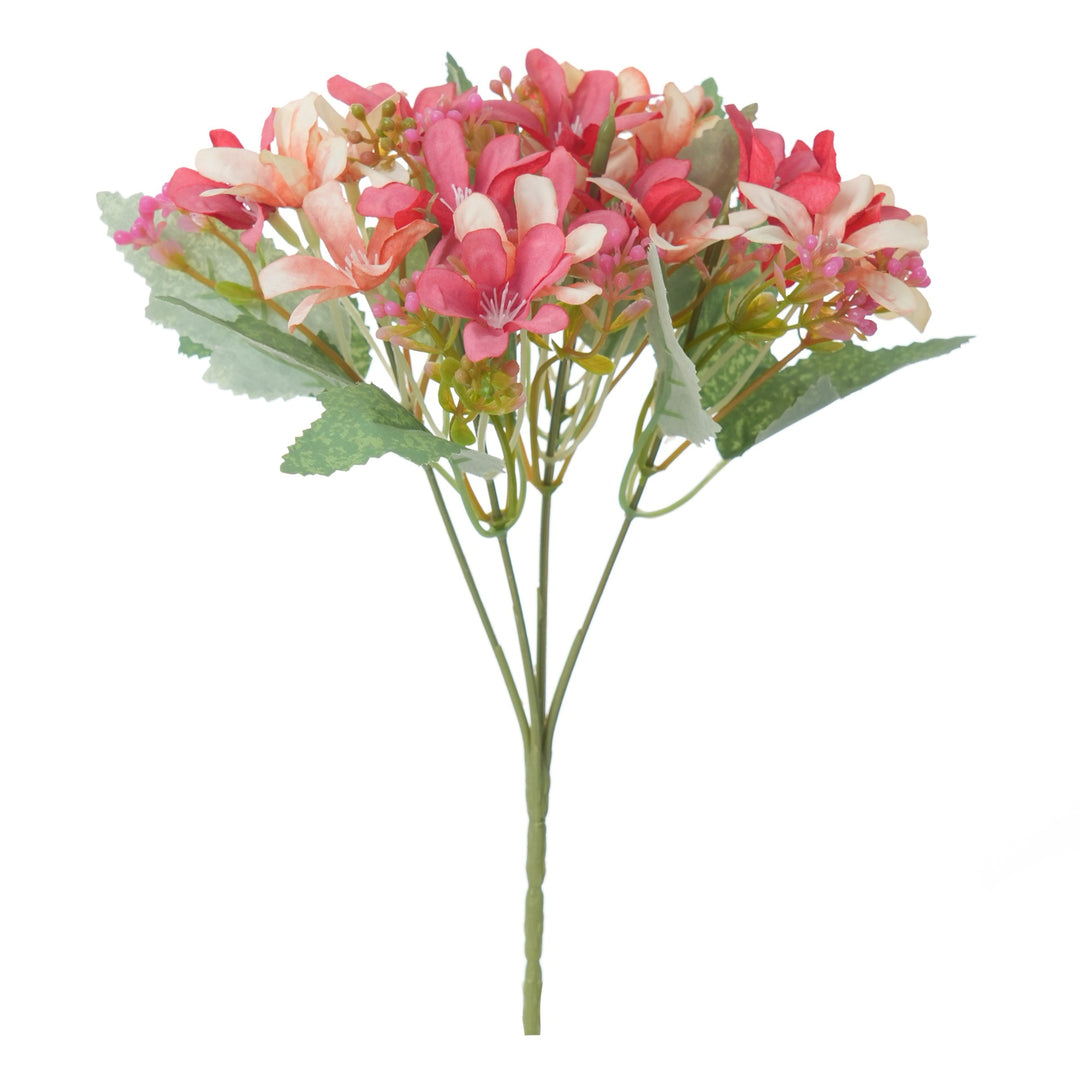 Lifelike Mixed Floral Arrangement