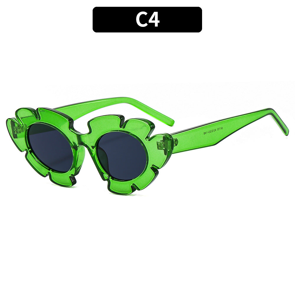 Floral Decorative Eyewear