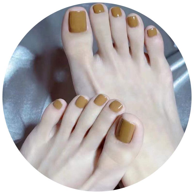 Premium Glossy Press-On Toenails Stornfield 1790727058