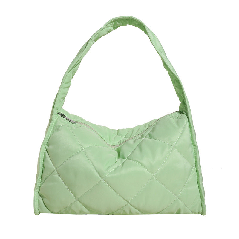 Quilted Puff Shoulder Bag
