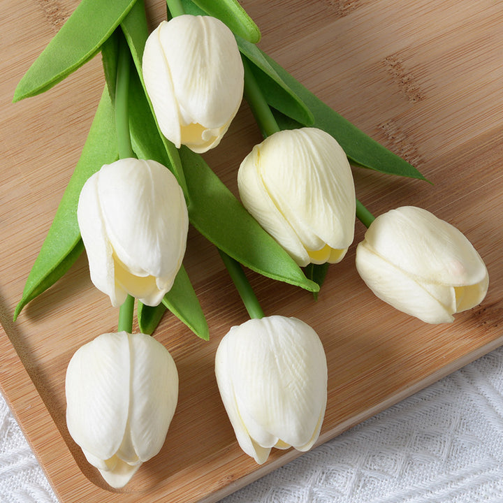 Artificial Tulip Floral Arrangement