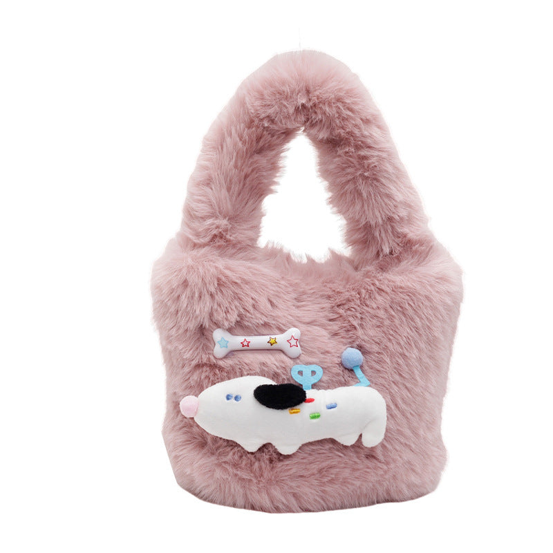 Plush Tote Bag Stornfield