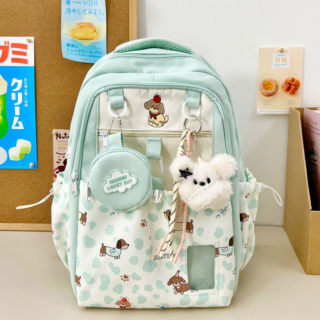 Cute Animal-Printed Backpack Stornfield
