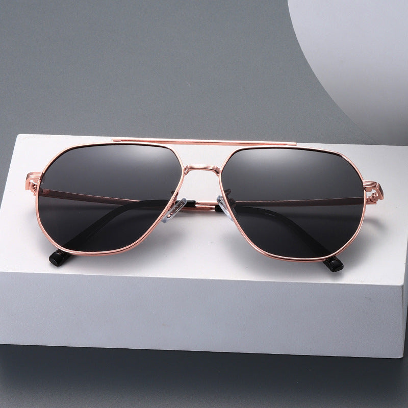 Women's stylish sunglasses with innovative metal frame Stornfield