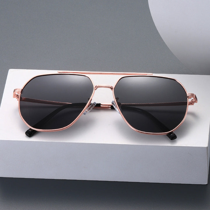 Women's stylish sunglasses with innovative metal frame Stornfield