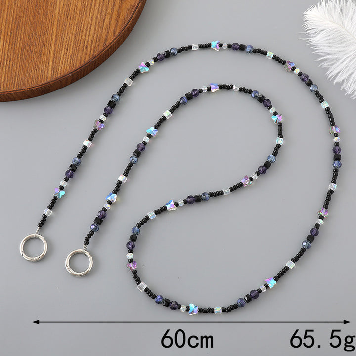 Decorative Beaded Lanyard Stornfield 1790135505