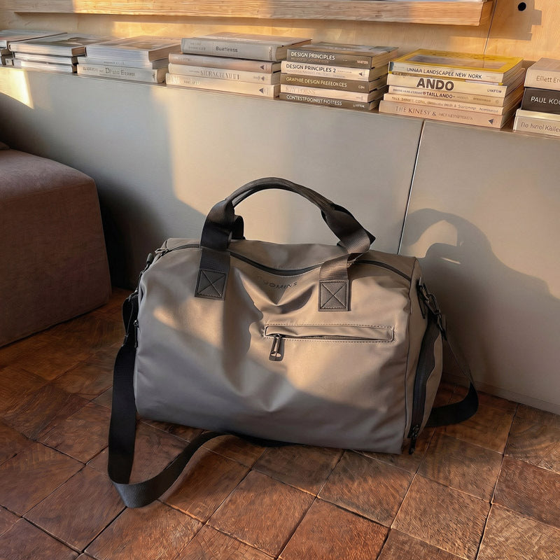 Sport-Duffel-Bag with High Volume and Water-Repellent Material Stornfield
