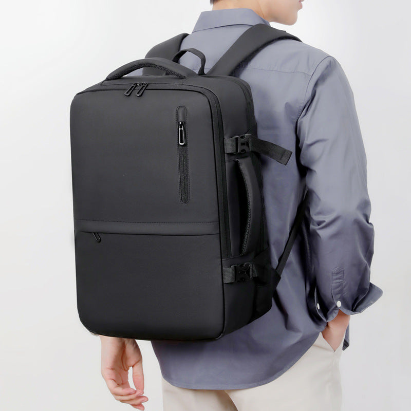 Stylish backpack with laptop compartment and ergonomic shoulder straps Stornfield
