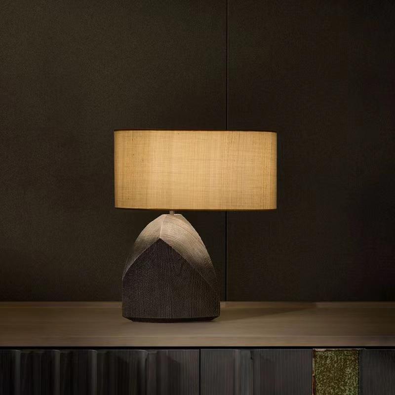 Modern Geometric Table Lamp