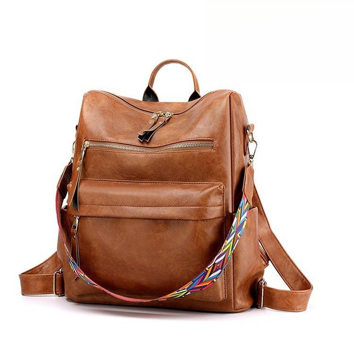 Chic Leather Backpack Stornfield