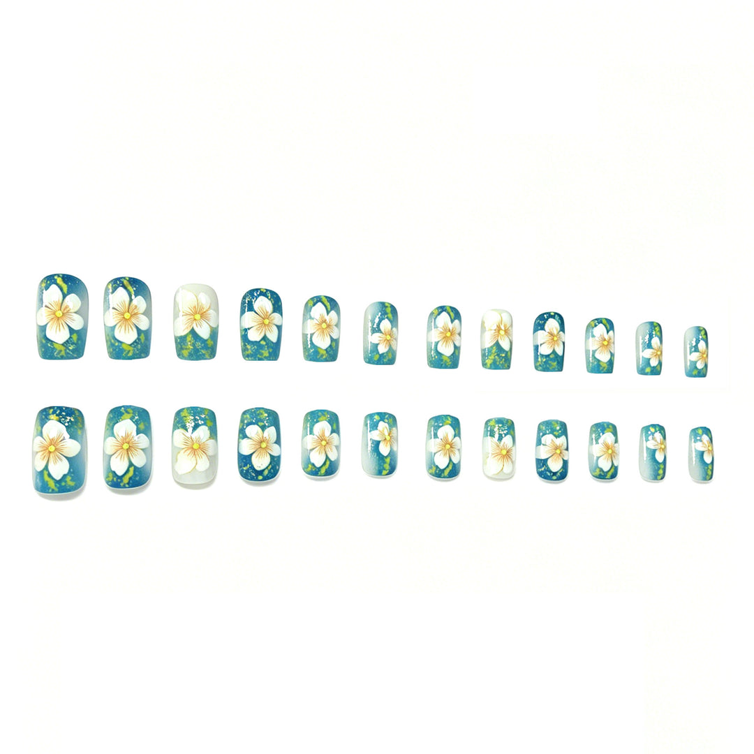 Floral Nail Art Extensions Stornfield