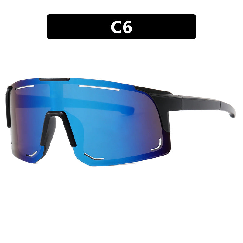 Women's sporty sunglasses with integrated UV protection and large field of vision Stornfield
