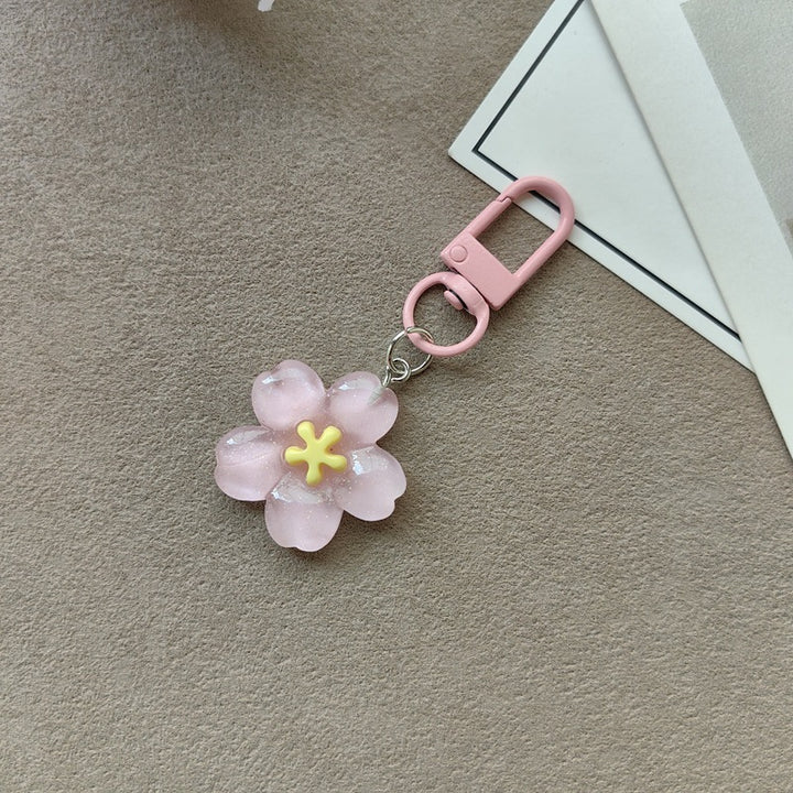 Key ring with flower motif Stornfield