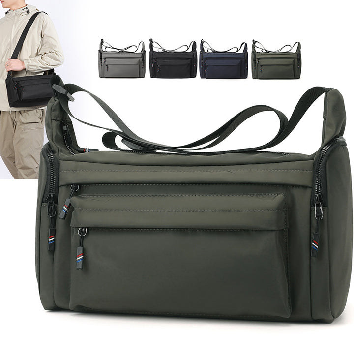 Structured Multi-Pocket Tactical Messenger Bag Stornfield