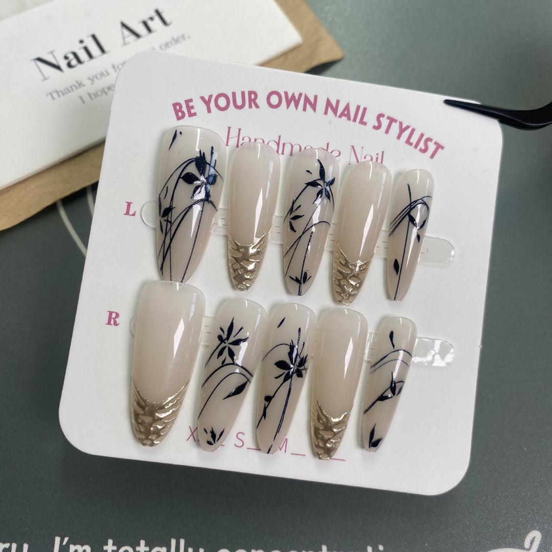Handmade Inlaid Nail Art Set