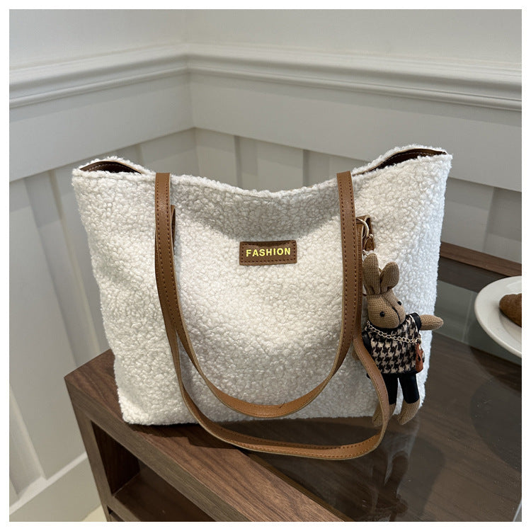Cozy Textured Handbag
