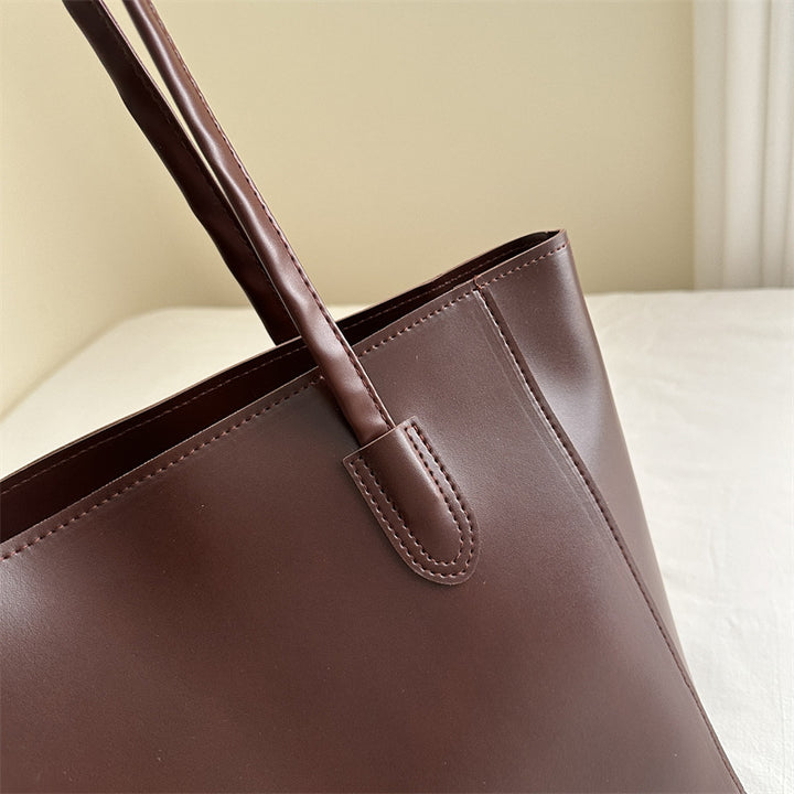 Sleek Structured Tote Bag