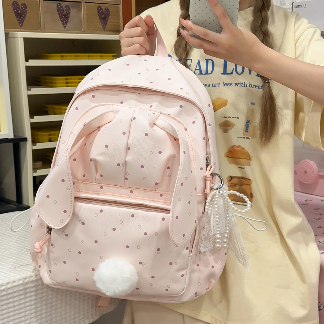 Cute Bunny-Themed Backpack Stornfield