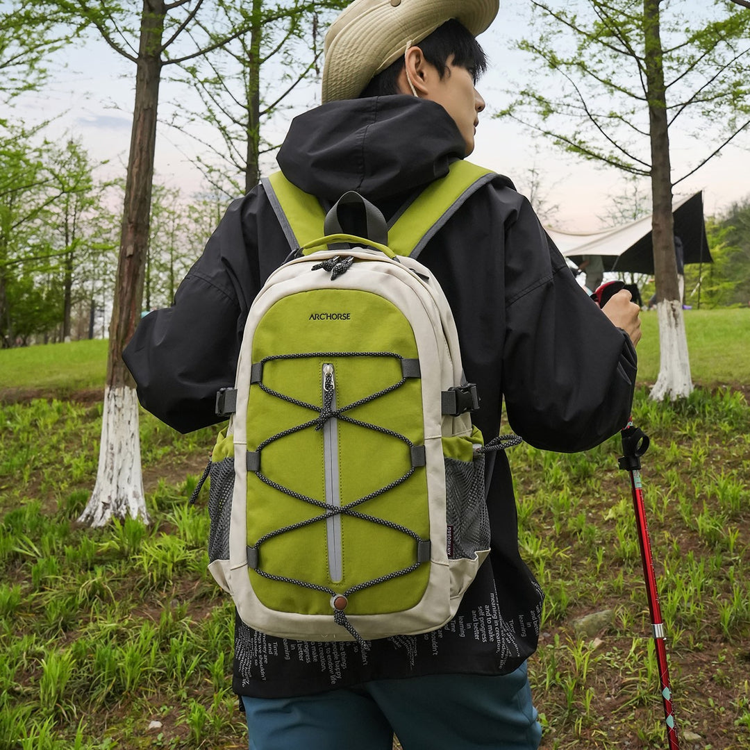 Versatile Outdoor Backpack with Adjustable Straps Stornfield
